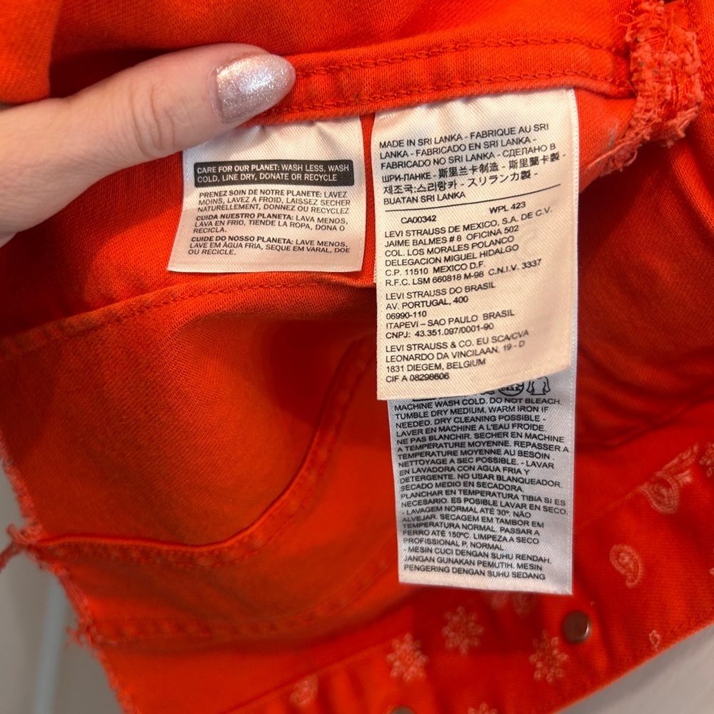 Levi’s Vest • size medium - Picture 6 of 11